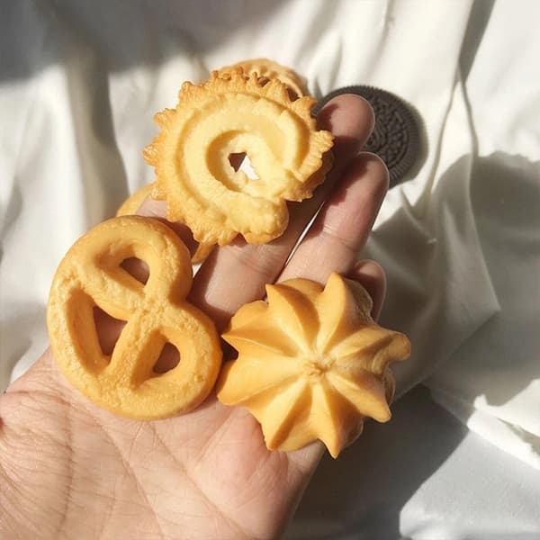 Nye Creative Girls e Biscuit Hårnål Enkel Side Topp Hårklemmer A3