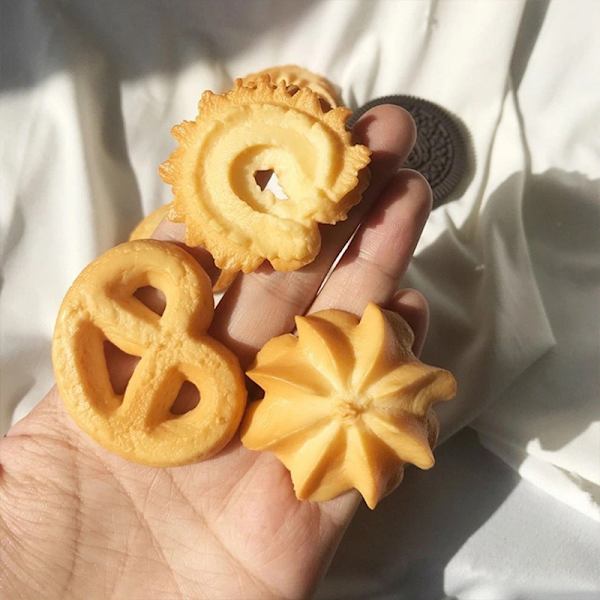 Uudet Creative Girls e Biscuit -hiusneula, yksinkertaiset sivuleikkaukset A2