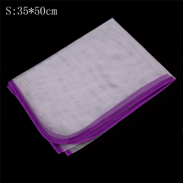 1 st Skyddspress Mesh Strykduk Skydd Skydda Delikat S