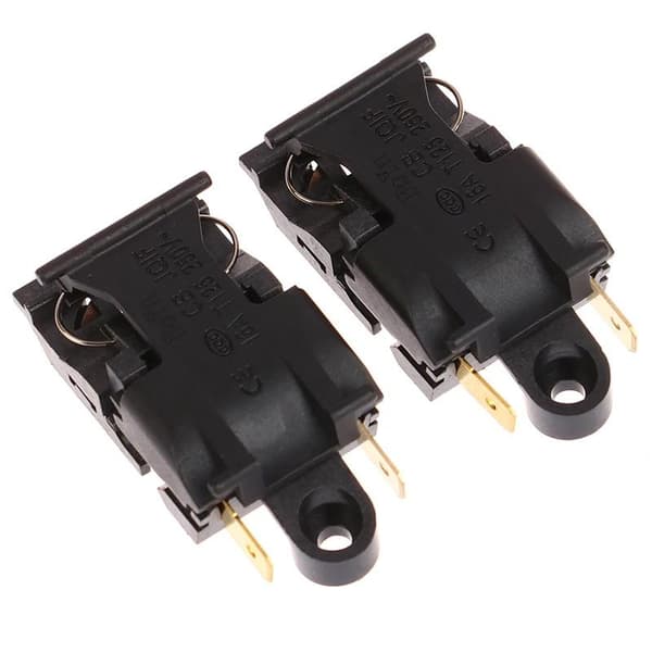 1 stk DIY-tilbehør 16A bryter elektrisk vannkoker termostat S 3PCS