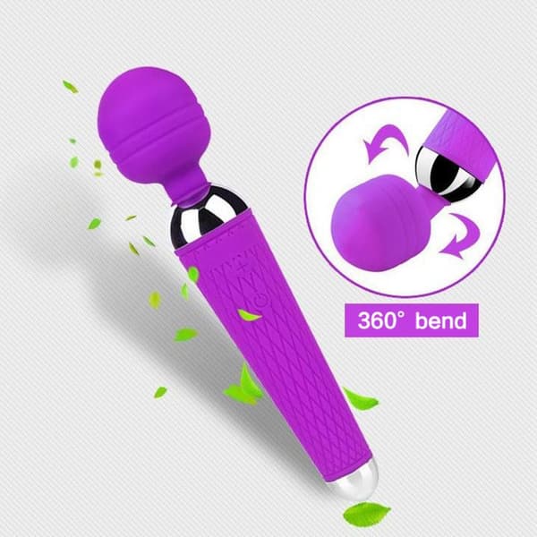 Kvinder G-punkt Vibrator Dildo Klitoris Massager Multispeed Kvinde Adu Black