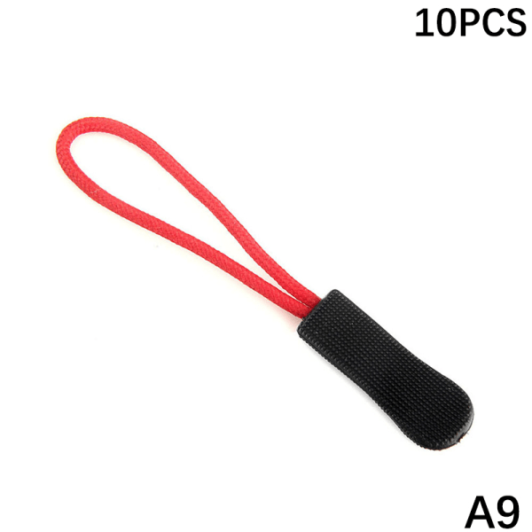 Nytt 10 st Dragdragkedja End Fit Rep Tag Replacement Clip A9