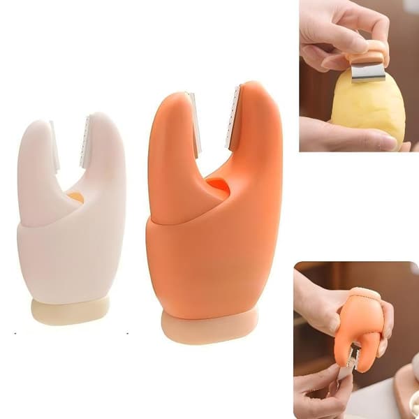2-in-1 valkosipulin kuorija B