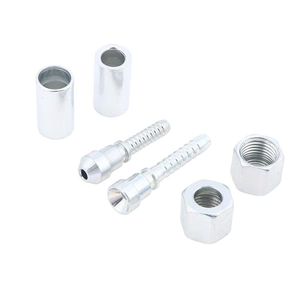2 sett skiveslangeinnsatsbeslag vrikobling D14MM ringmutter 33 2Sets