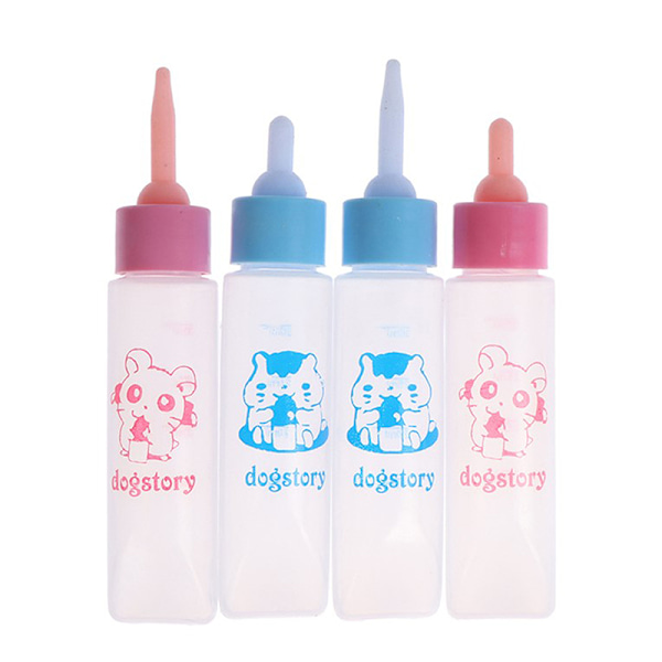 Pet Milk Bottle 30ml Silikon Nipple Small Animal Fôring Hamst A2