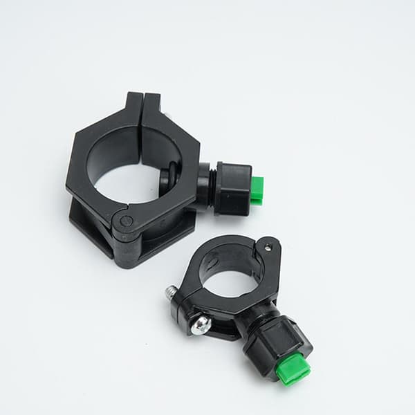 Plastik Quick Release 110 Graders Vifteformet Dyse til Landbrug Yellow