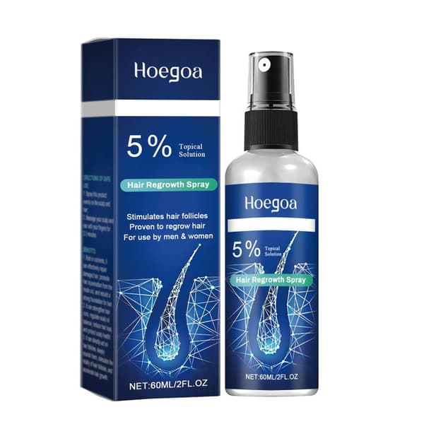 Hoegoa Unisex Hårvårdsspray: Slät
