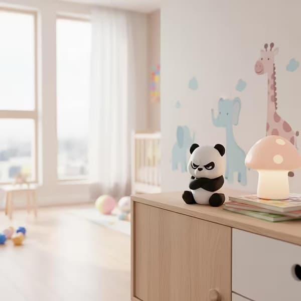 3D-printet sint pandafigur A
