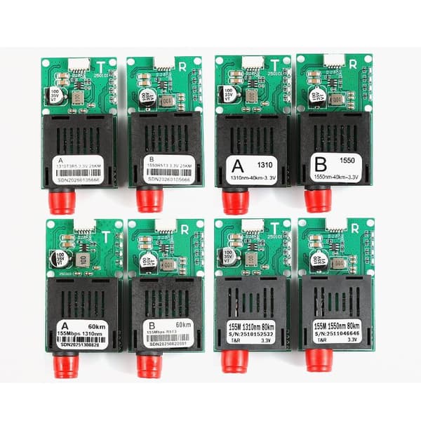 TTL Optisk Transceiver Modul DC 5V5 26V FC Interface Til Drone 40kmA