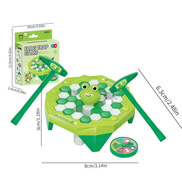 Ice Breaking Game Toy Ice Breaker Game Barnas lectual Devel green