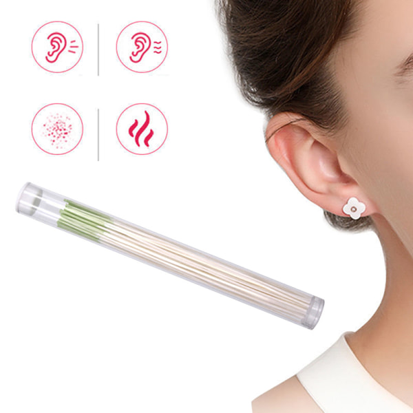 70 kpl Lävistettyjen set Herb Solution Paper Floss Ear