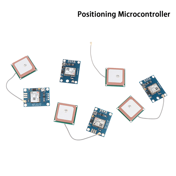 Kaksipuolinen GPS-moduuliSatelliittipaikannusmikrokontrolleri De A5