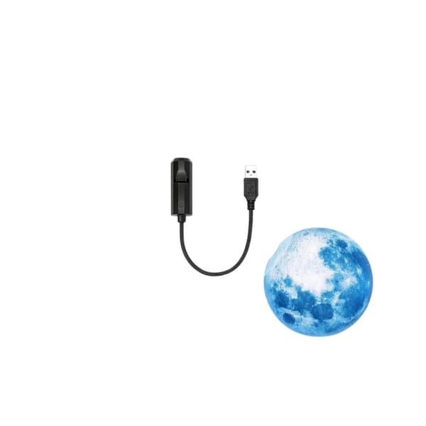 Syv Temamønstre USB-projeksjon Tak Atmosfærelys