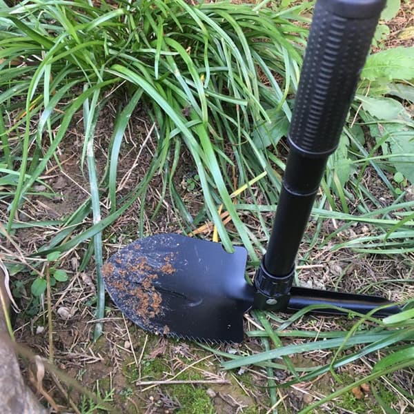 1 ST Militär Spade Utomhus R Camping Spade Utrustning Överlevnad
