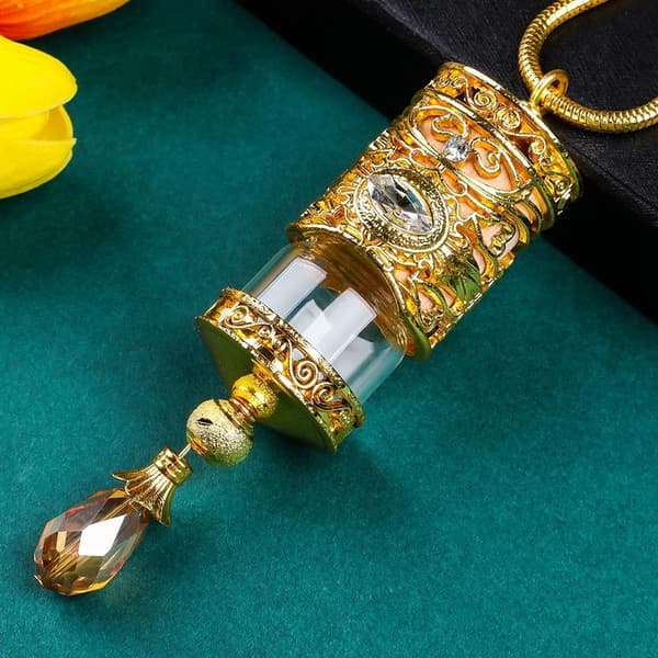 Biloliediffusere Bildiffuser Luftfriskerflasker Genopfyldelige Gold