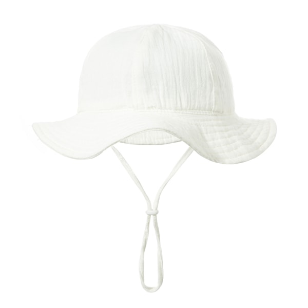 Baby Cotton Bucket Hat Uudet Lasten Ulkolippikset Unisex Print Khaki heart