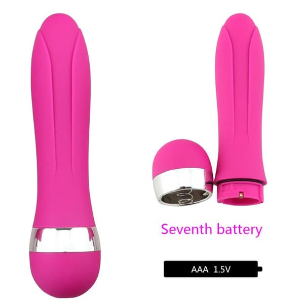 Multi-Speed G-punkt Vibrator Dildo Massagerstav Anal Klitoris S A4