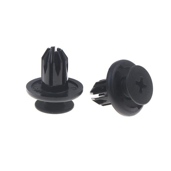100 STK Inderskærm Clips TIL E46 Mini Countryman R50