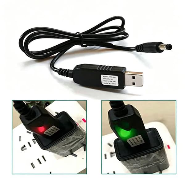 USB-tehostinmuunninsovitin tehonkorotuslinja DC 5V - DC 9V / A2