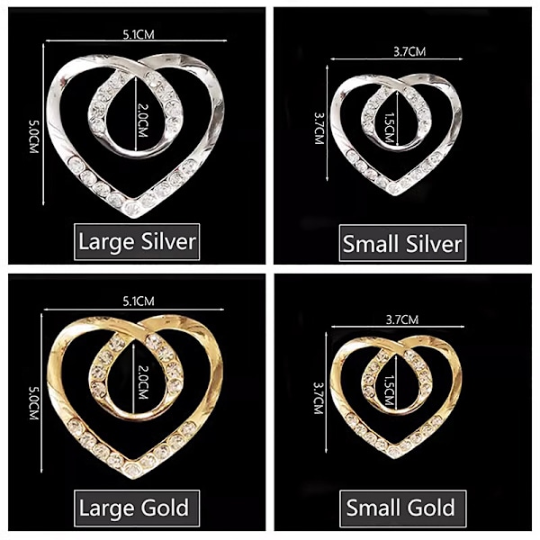 Hörnfåll Midja Knuten halsduk Ring Knapp Skjorta T-shirt Fast Gold L