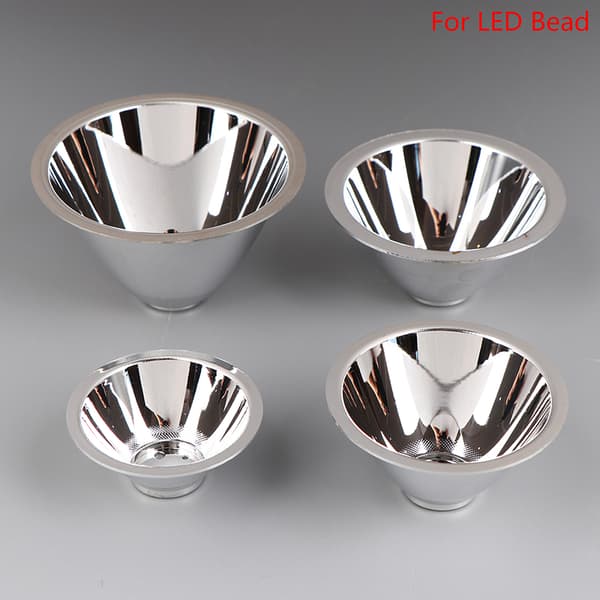 LED Aluminium Reflector Cup uten monteringsplate Refleks Cu D