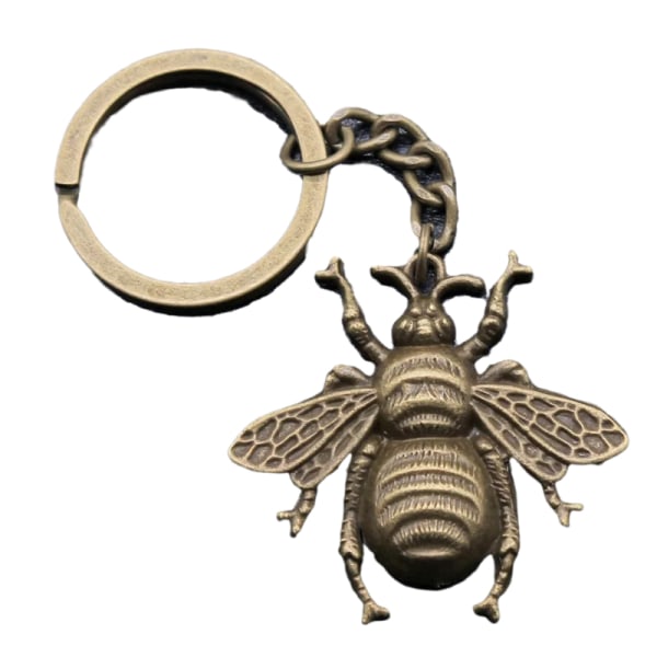 Bee Insect avaimenperä riipus korut auton avaimenperä lahja matkamuisto  Bronze ff93 | Bronze | Fyndiq