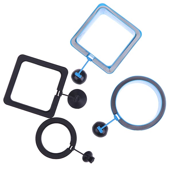 1 PC akvarium foderring akvarium station flydende Tary Square/ 1