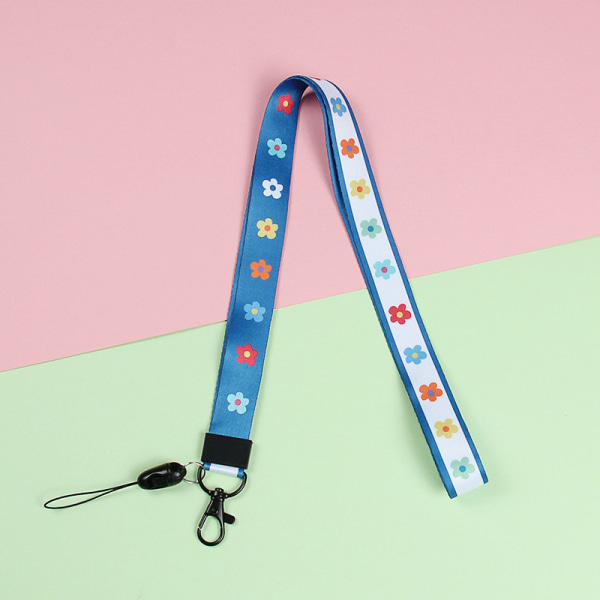 Lämmönsiirtonauha Sarjakuva Halterneck Rope Multicolor-A30