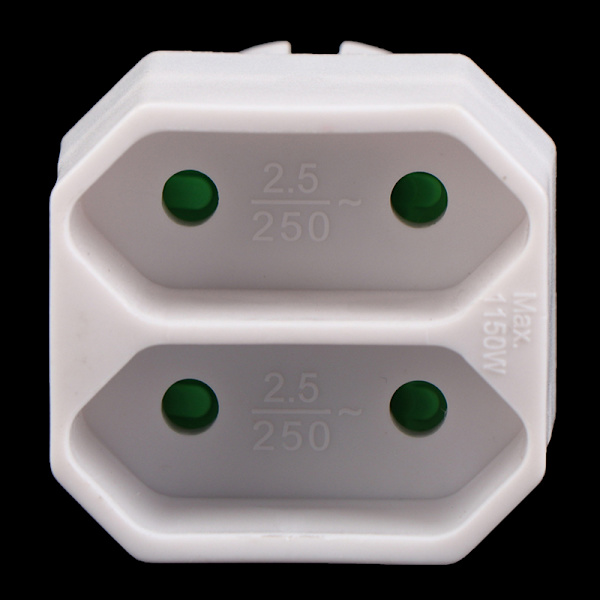 EU-muunnospistoke 1 - 2 / 1 - 3 -suuntainen eurooppalainen power A