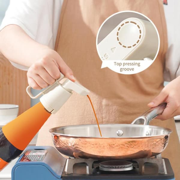 Ostronsåsflaska Munstycke Ketchup Pressmunstyckspump Med Sugrör Red