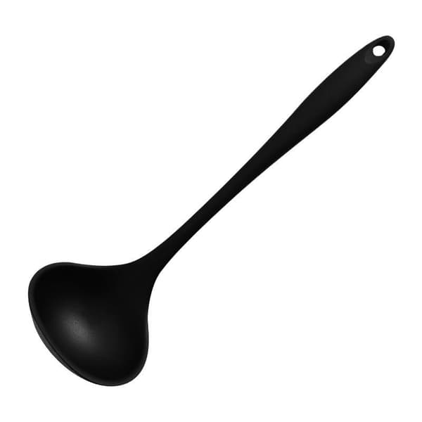 Slevar Soppskedar Nonstick Värmebeständig Stor Soppslev Med Green