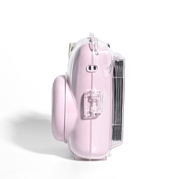 For Fujifilm Instax Mini 12 Transparent Camera Case Protective Transparent