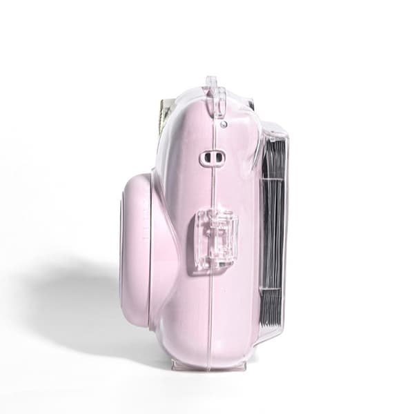 Fujifilm Instax Mini 12 läpinäkyvälle case Transparent