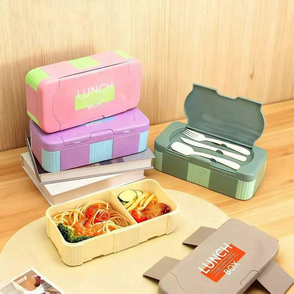 Bærbar matboks green 2
