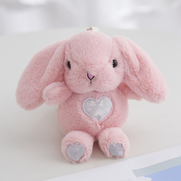 Pehmolelu pitkä korva Kawaii sarjakuvaeläin ja täytetyn nuken syntymä A