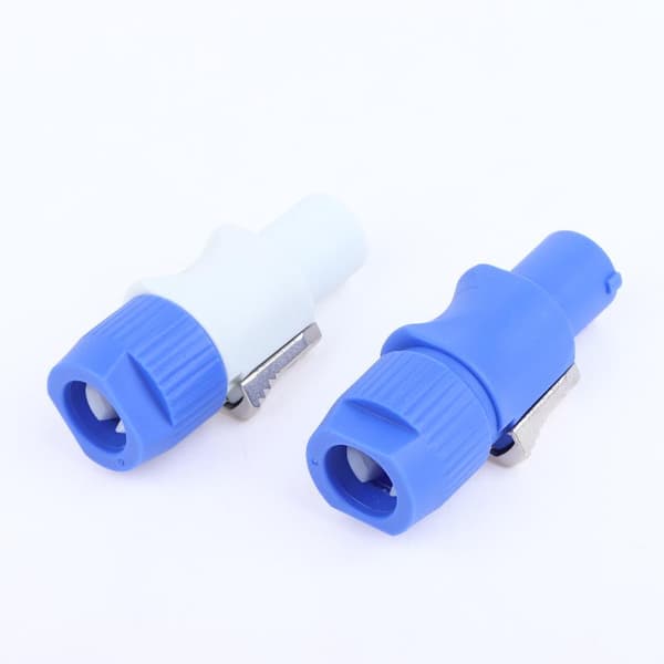 2/10 stk. 20A stik hanstik NAC3FCA NAC3FCB fatning NAC3MPA Blue 2Pcs