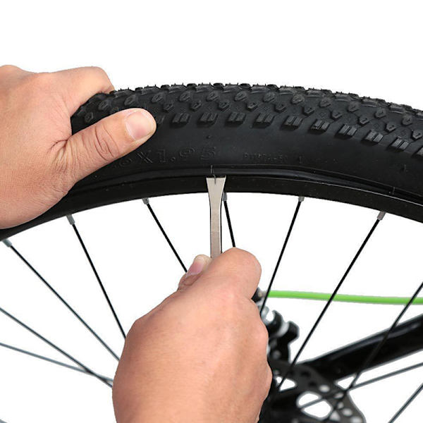 Cykeldækhåndtag Tube Remover Tool Rustfrit stål cykeldæk