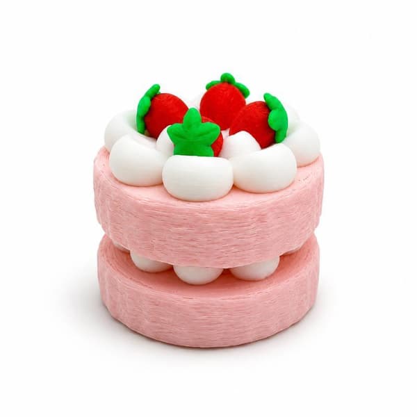 3D-printede dessertformede fidget-klikkleker som gir tilfredsstillende klikk A2