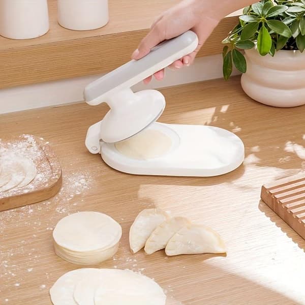 Manuell Dumpling Wrapper Press Kit A