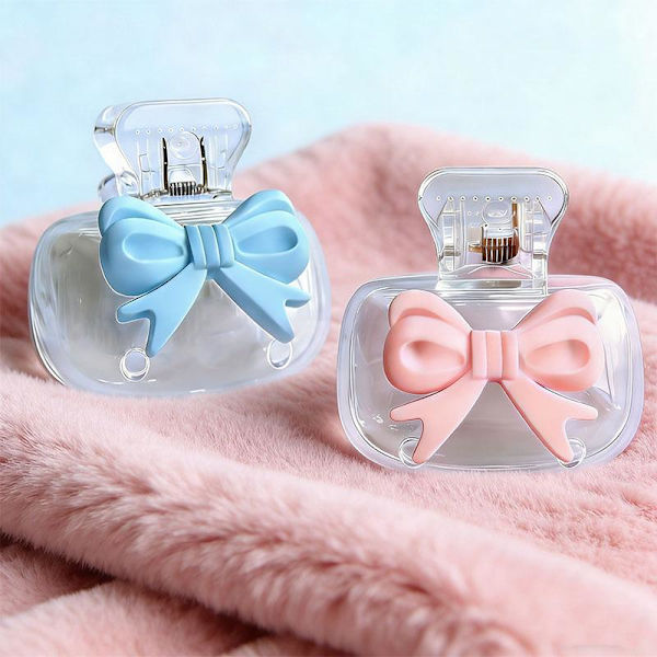 1/2 st e Cherry Bow Design Tandborstförvaring Skyddar Tandborsten 02