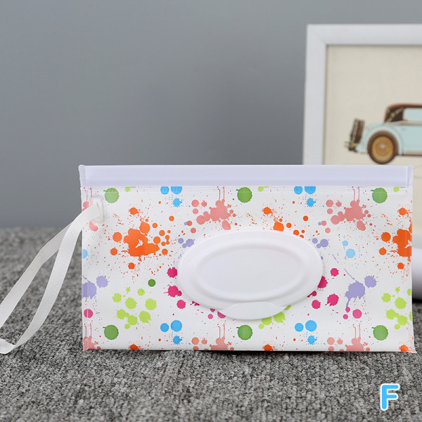 Kannettava baby kosteuspyyhepussi Tissue Box -säiliö Ympäristöystävällinen R F