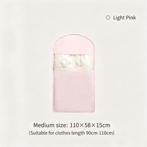 Beige kompresjonshengepose Light pink M