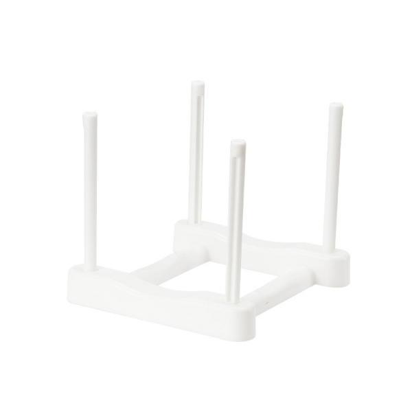 Creative vesipullon säilytysteline Desktop Transparent Cup Stor White
