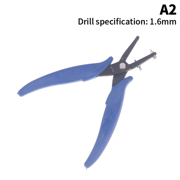 Universal handläderrem Watch Bälte Punching Tool Punc A2