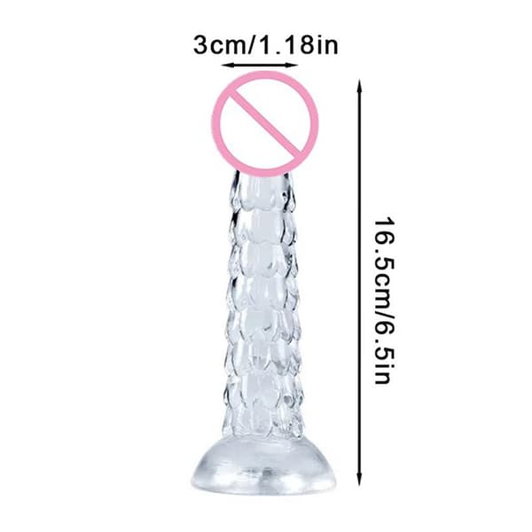 23 cm dragedildo sugekopp analplugg pisk rumpeplugg anusdilatator S