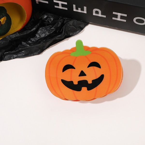 Hauska Halloween-hiustarvike Ghost Pumpkin Bat Spider Web But A5