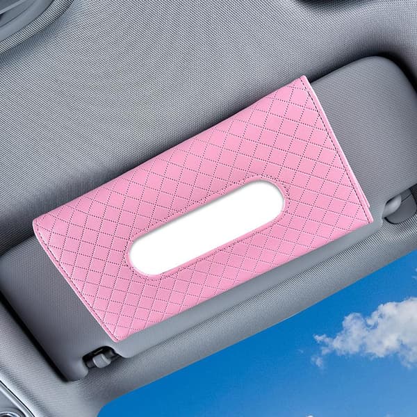 Bilvisir Tørkepapirholder Pink