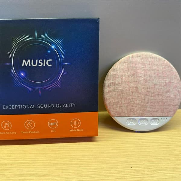 Minibildhögtalare under kudden 5.4 Hifi Stereoljud med timer för grey