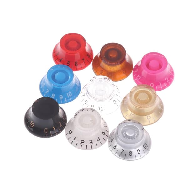 4PCS LP UFO Typ Rattlock Gitarr Potentiometer Ratt Med Instru A1