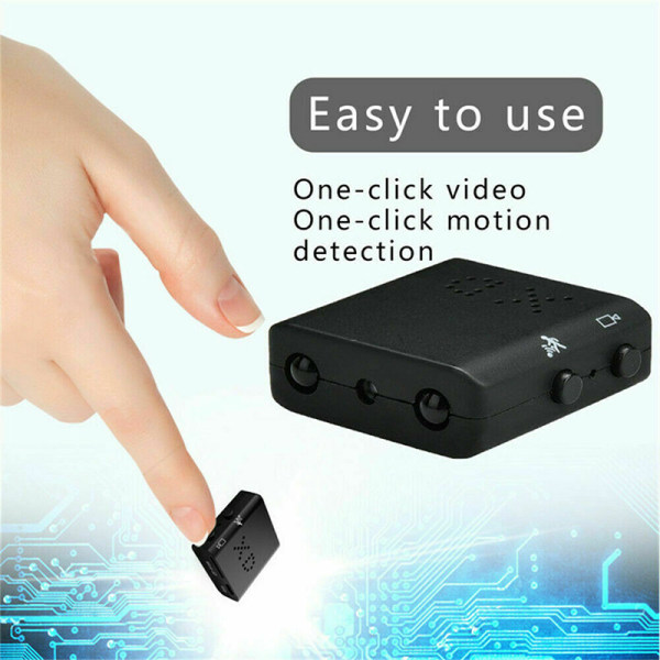 Mini Piilotettu Spy Camera Langaton WIFI IP HD 1080P